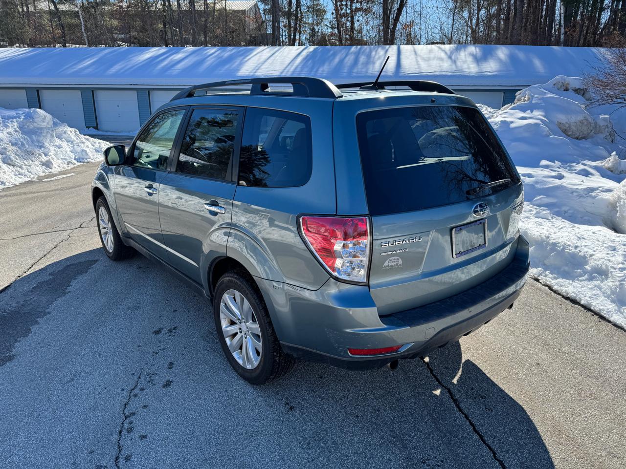 Subaru Forester 2.5X Premium 2012