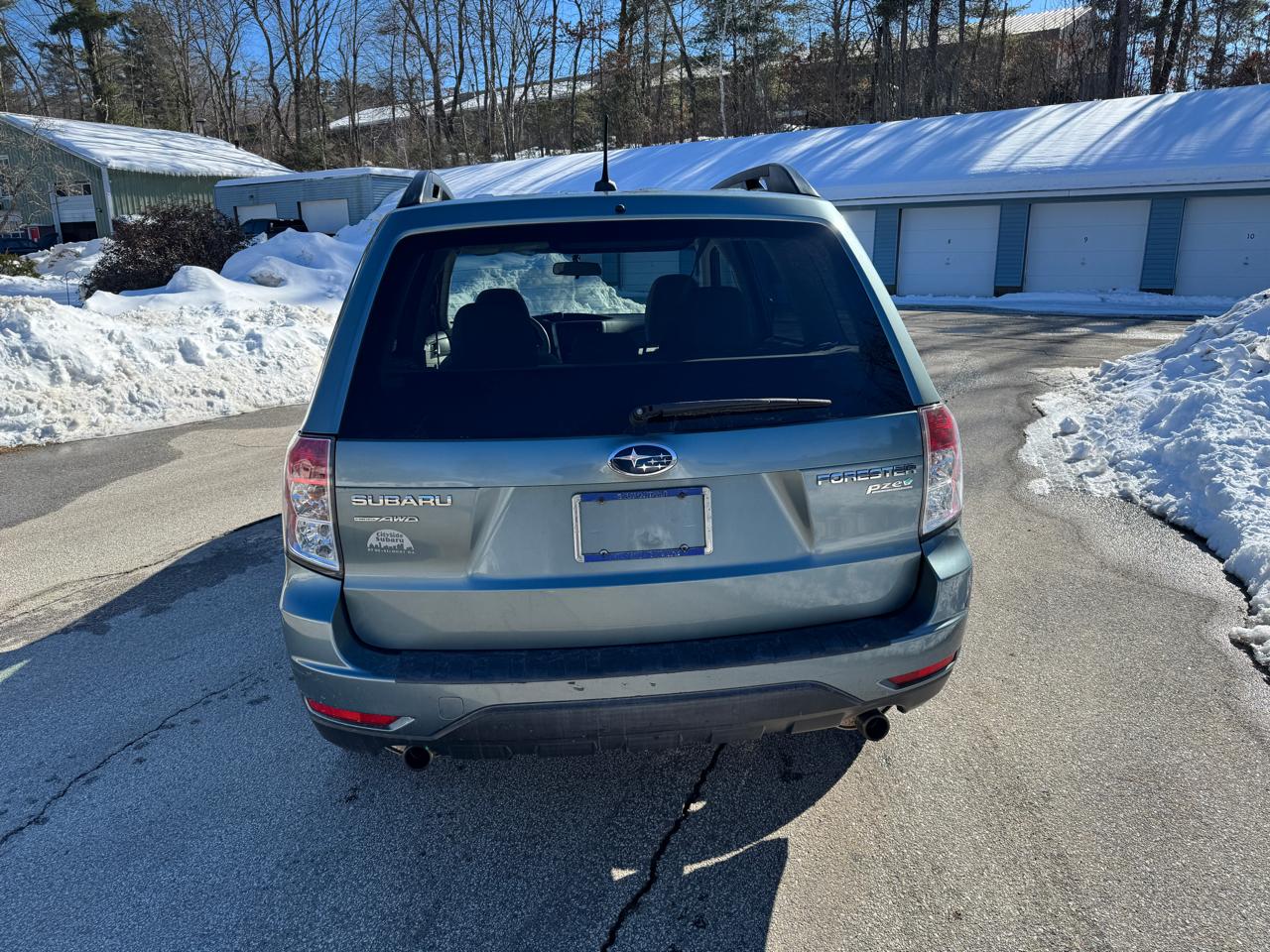Subaru Forester 2.5X Premium 2012
