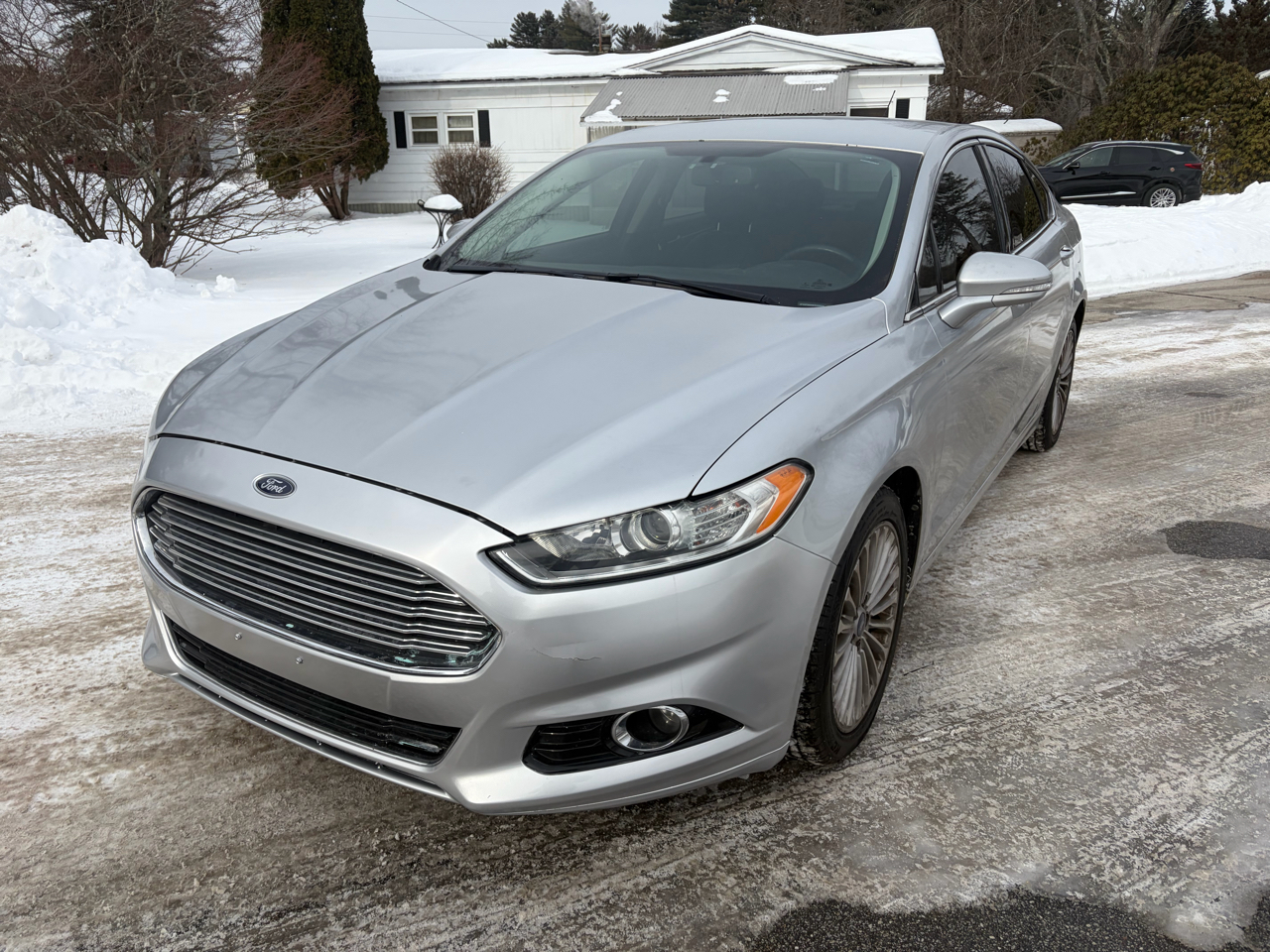 2014 Ford Fusion Titanium