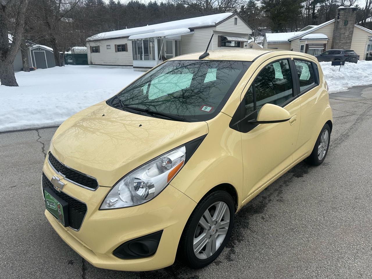 2013 Chevrolet Spark 1LT