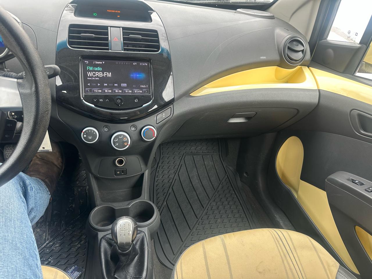 Chevrolet Spark 1LT Manual 2013