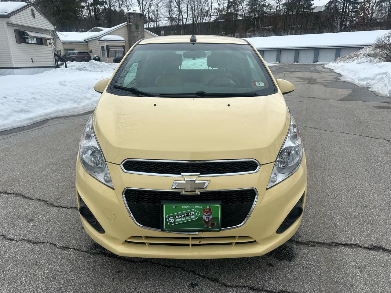Chevrolet Spark 1LT Manual 2013