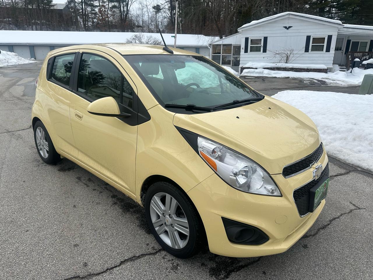 Chevrolet Spark 1LT Manual 2013