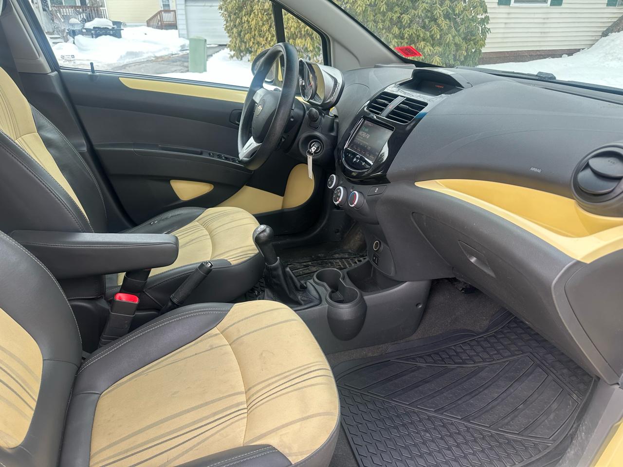 Chevrolet Spark 1LT Manual 2013