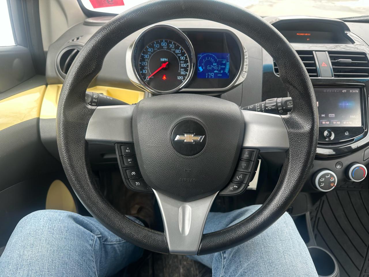 Chevrolet Spark 1LT Manual 2013