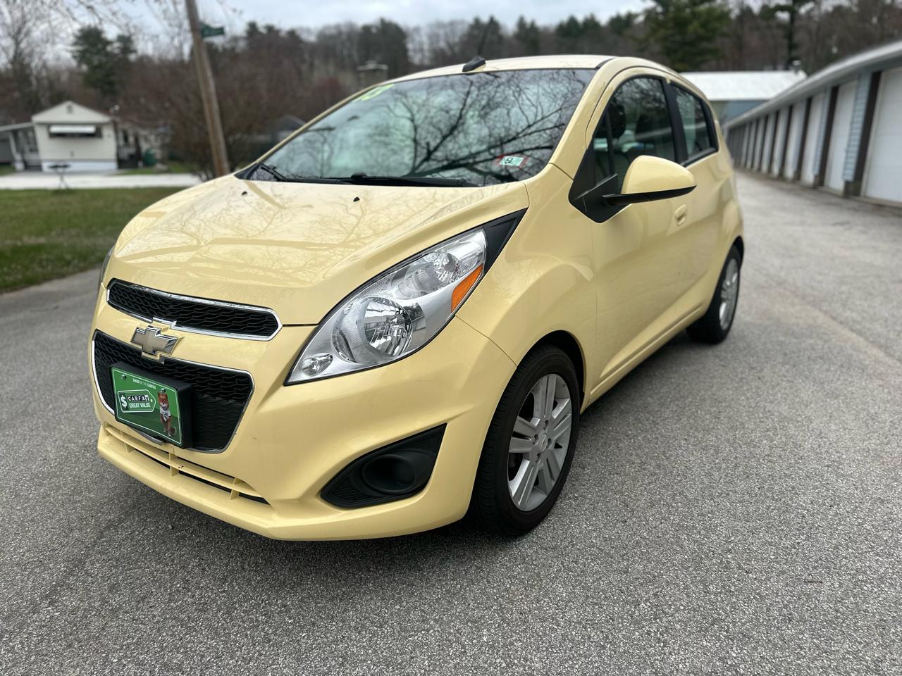 2013 Chevrolet Spark 1LT