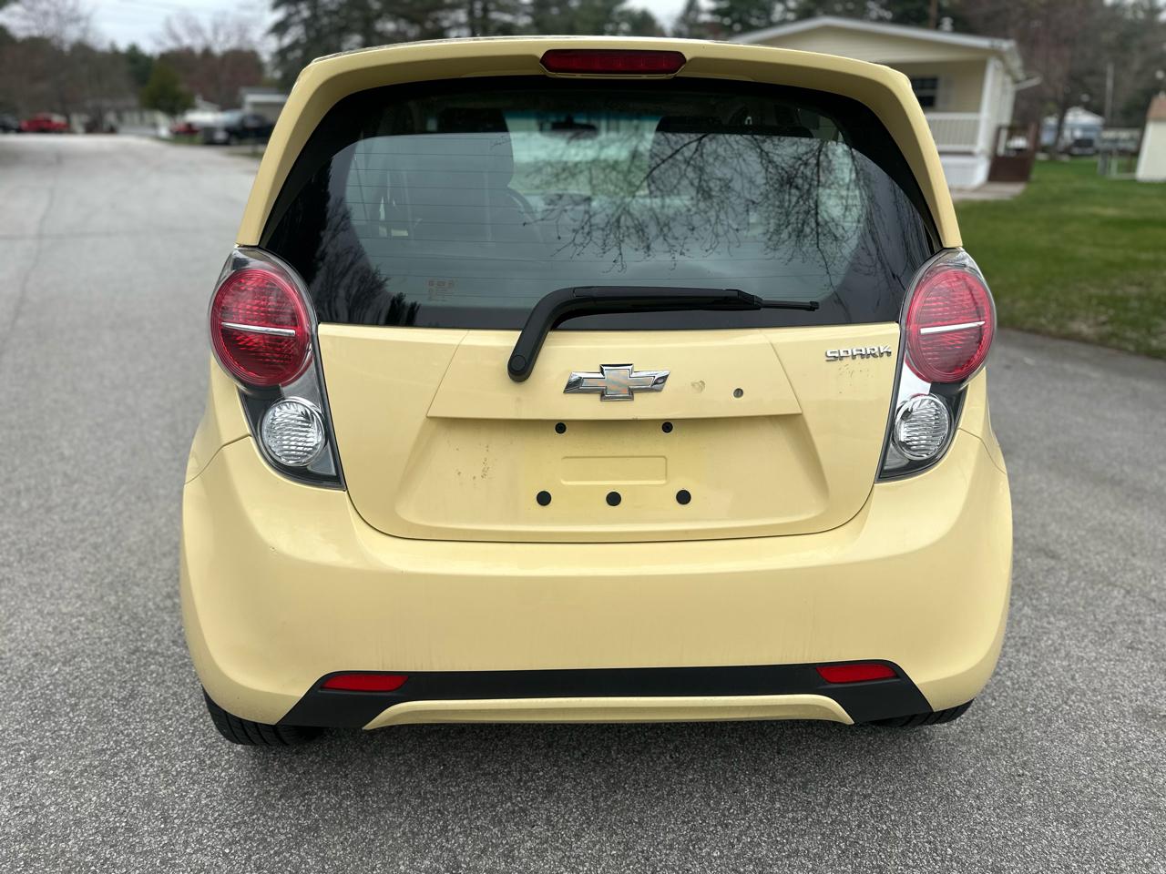 Chevrolet Spark 1LT Manual 2013