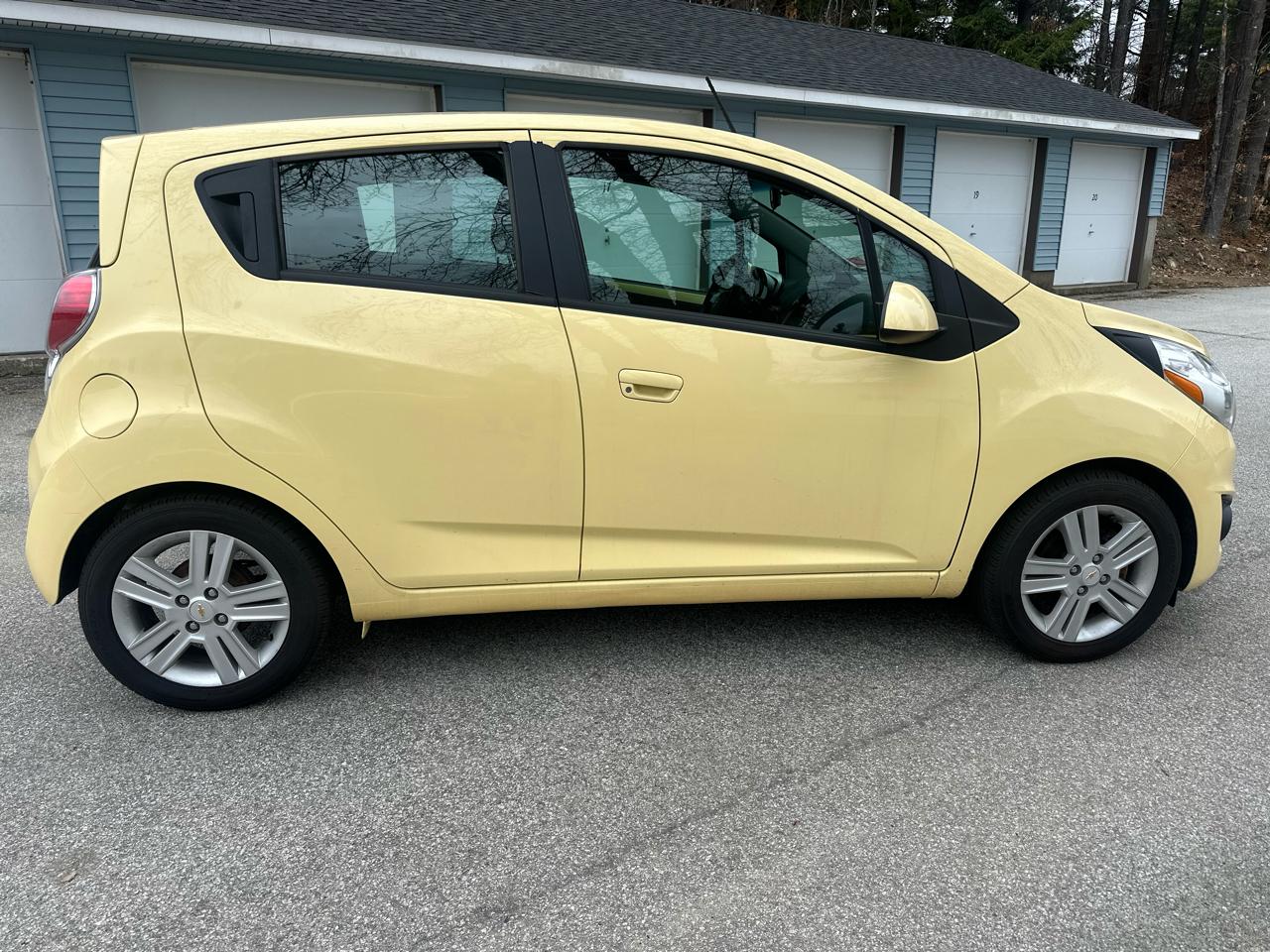 Chevrolet Spark 1LT Manual 2013