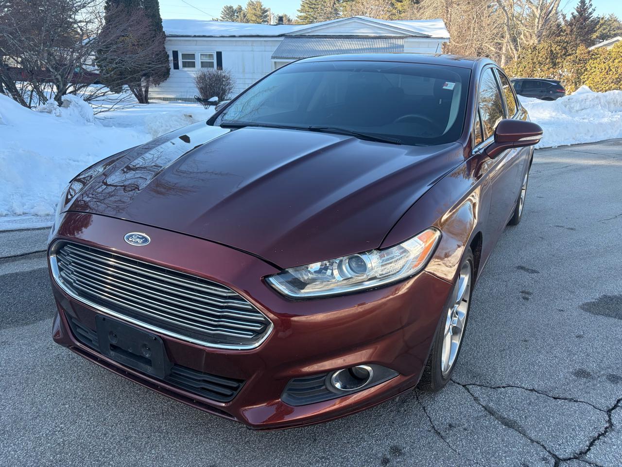 2015 Ford Fusion SE
