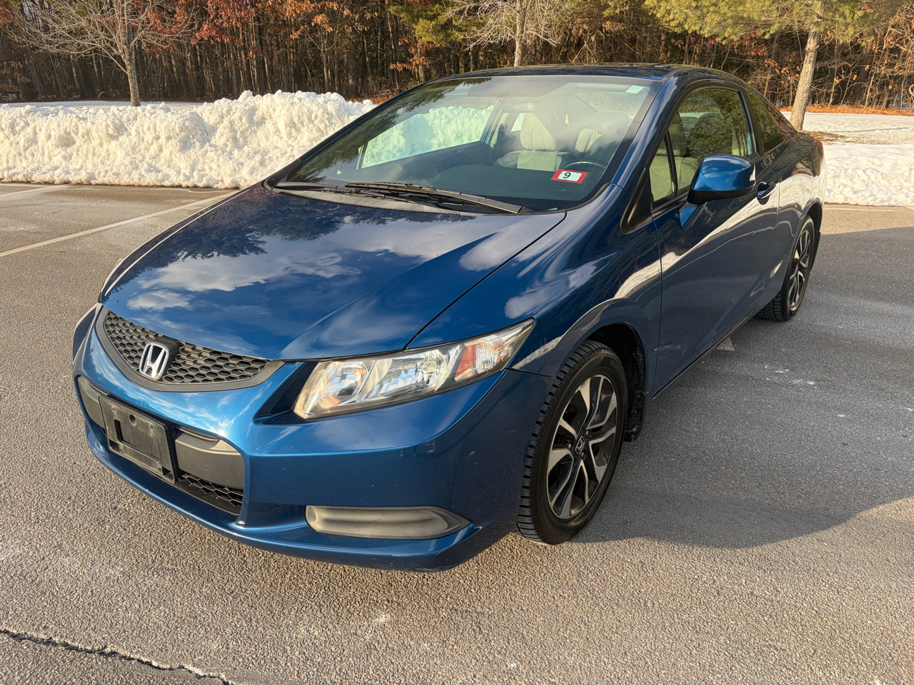 2013 Honda Civic EX Coupe 5-Speed AT