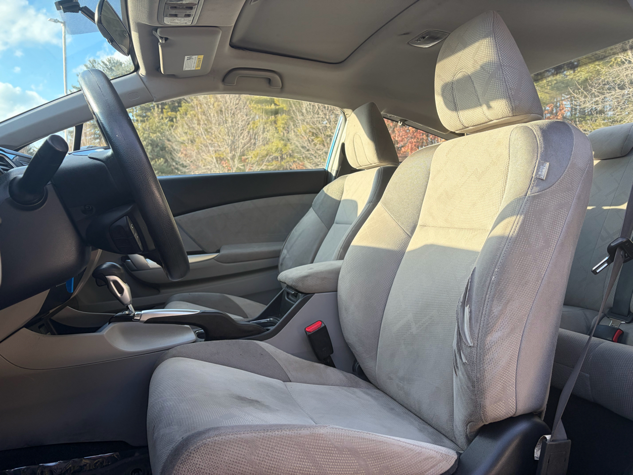 Honda Civic EX Coupe 5-Speed AT 2013