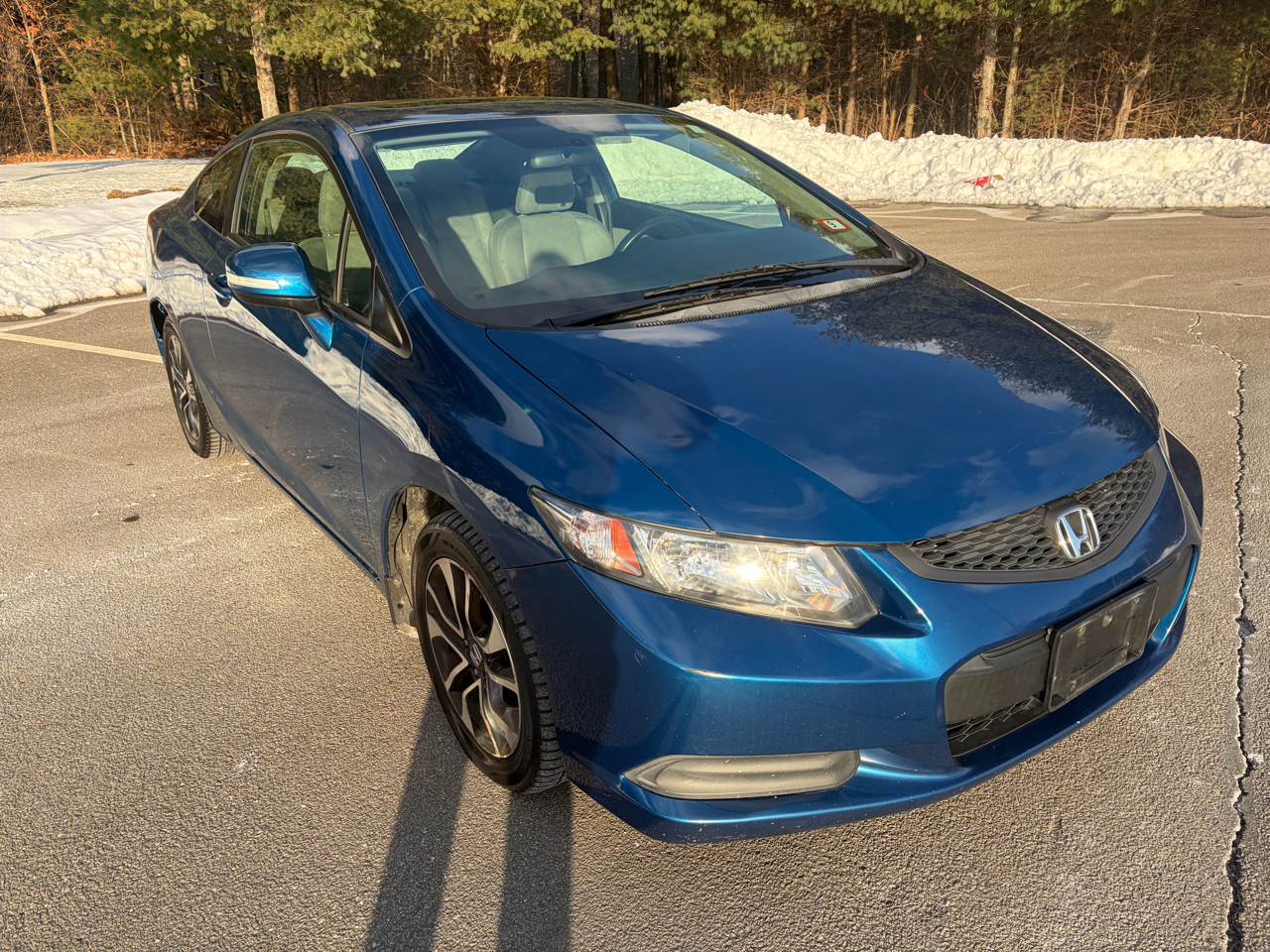 Honda Civic EX Coupe 5-Speed AT 2013