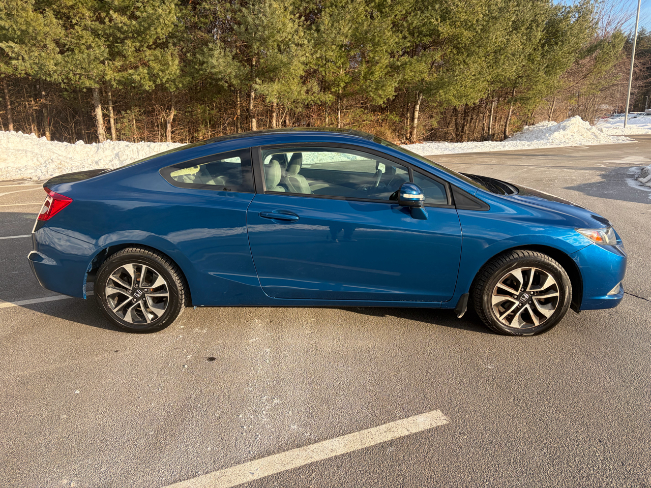 Honda Civic EX Coupe 5-Speed AT 2013