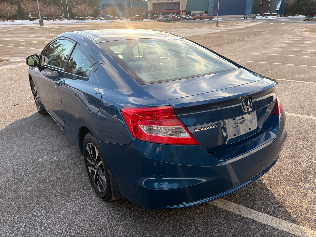 Honda Civic EX Coupe 5-Speed AT 2013