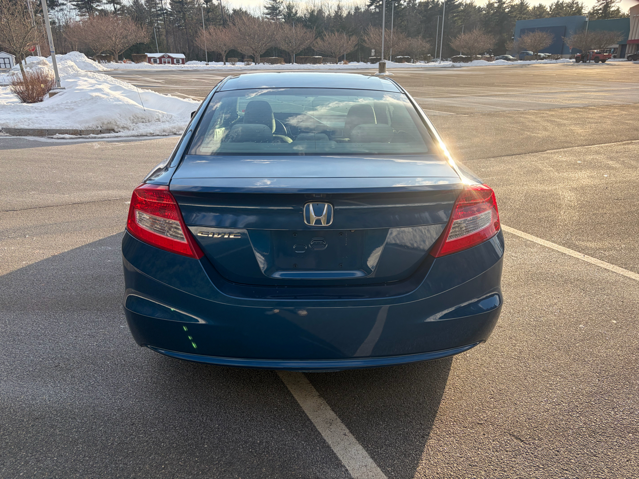Honda Civic EX Coupe 5-Speed AT 2013