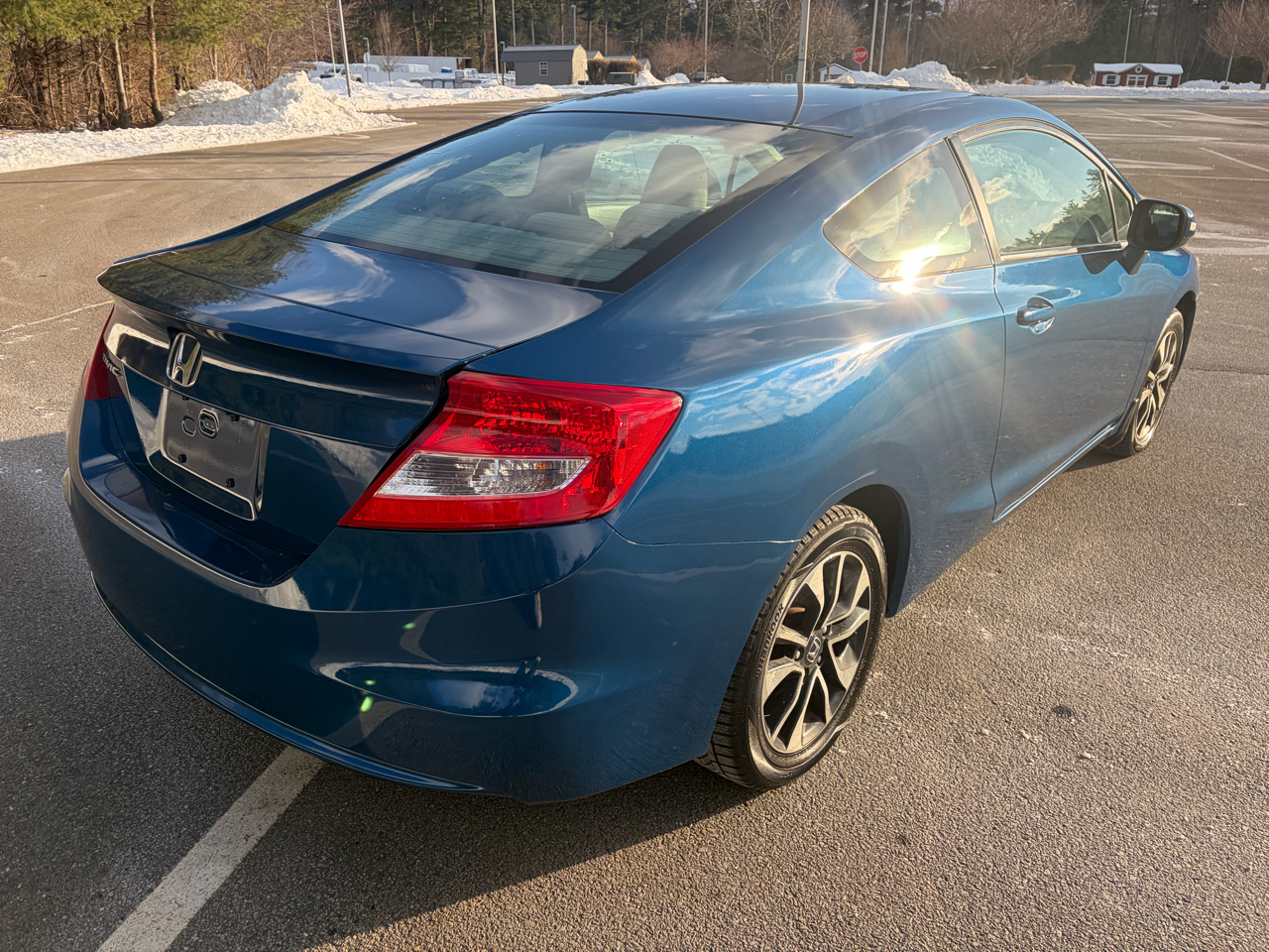 Honda Civic EX Coupe 5-Speed AT 2013
