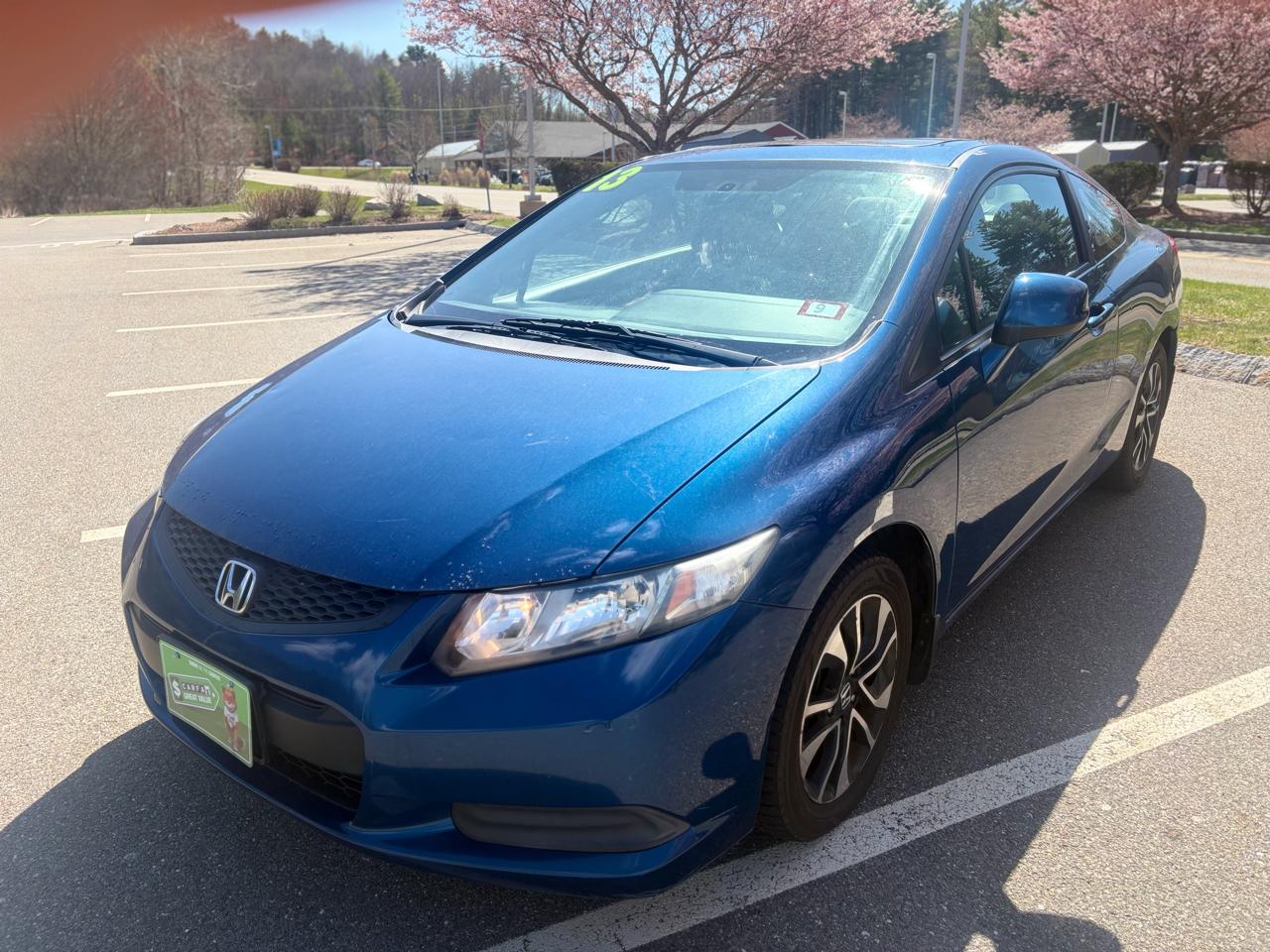 2013 Honda Civic EX Coupe 5-Speed AT