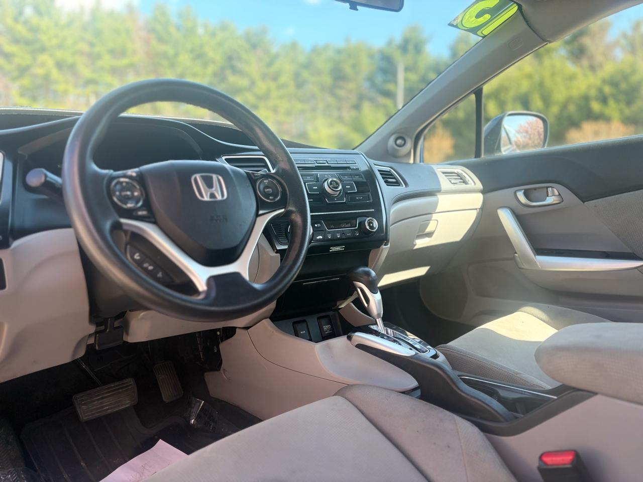 Honda Civic EX Coupe 5-Speed AT 2013