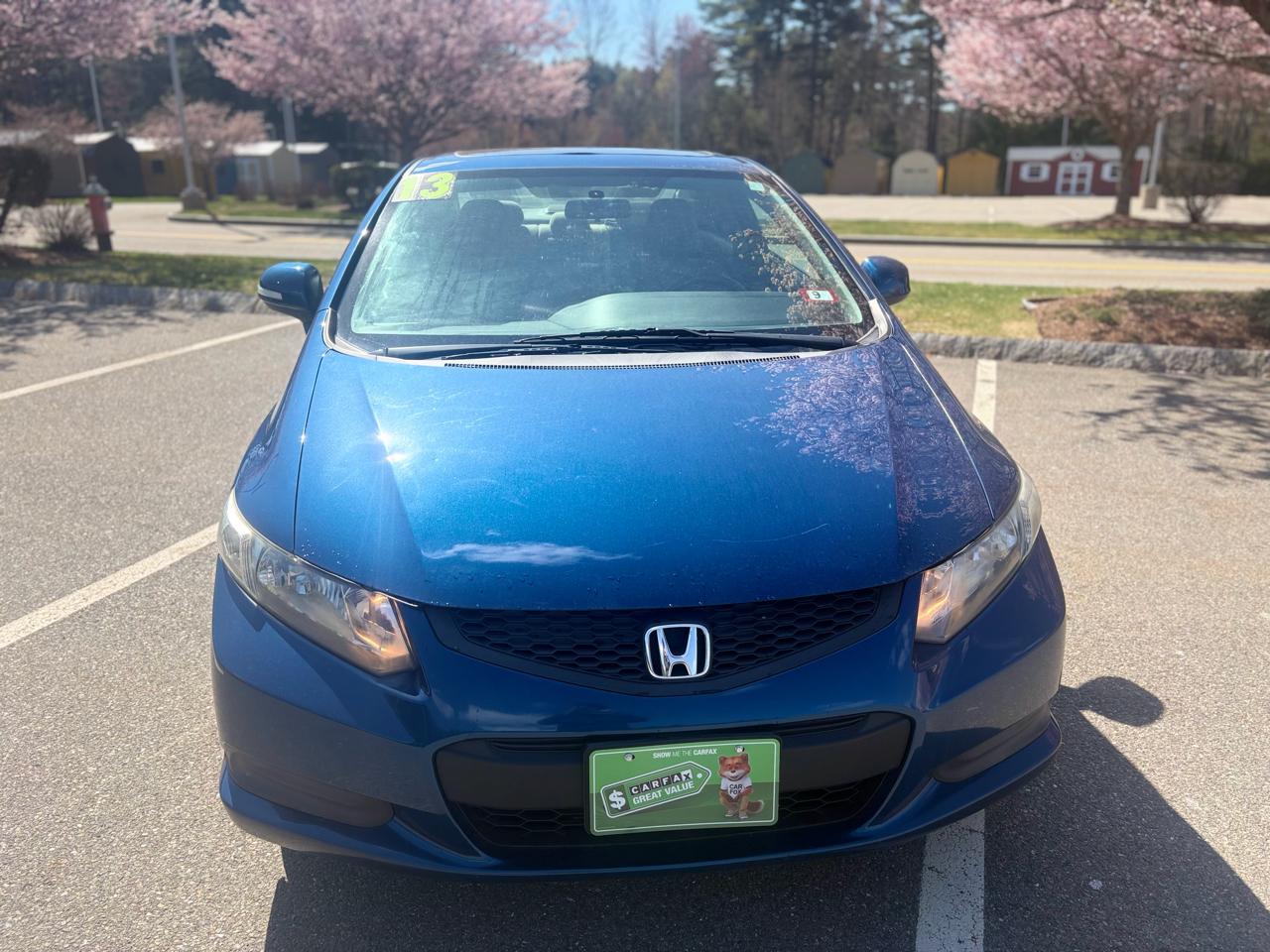 Honda Civic EX Coupe 5-Speed AT 2013