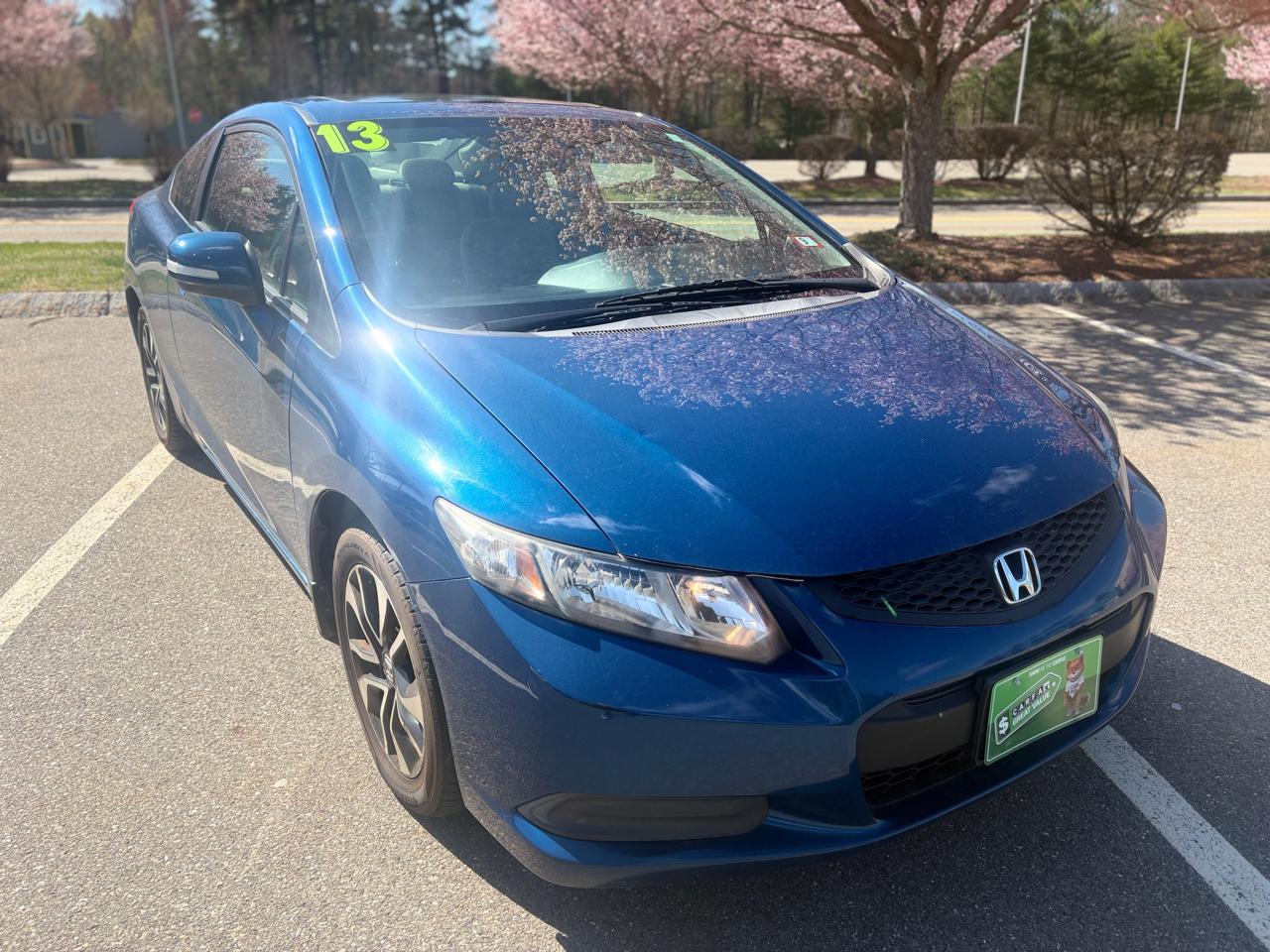 Honda Civic EX Coupe 5-Speed AT 2013