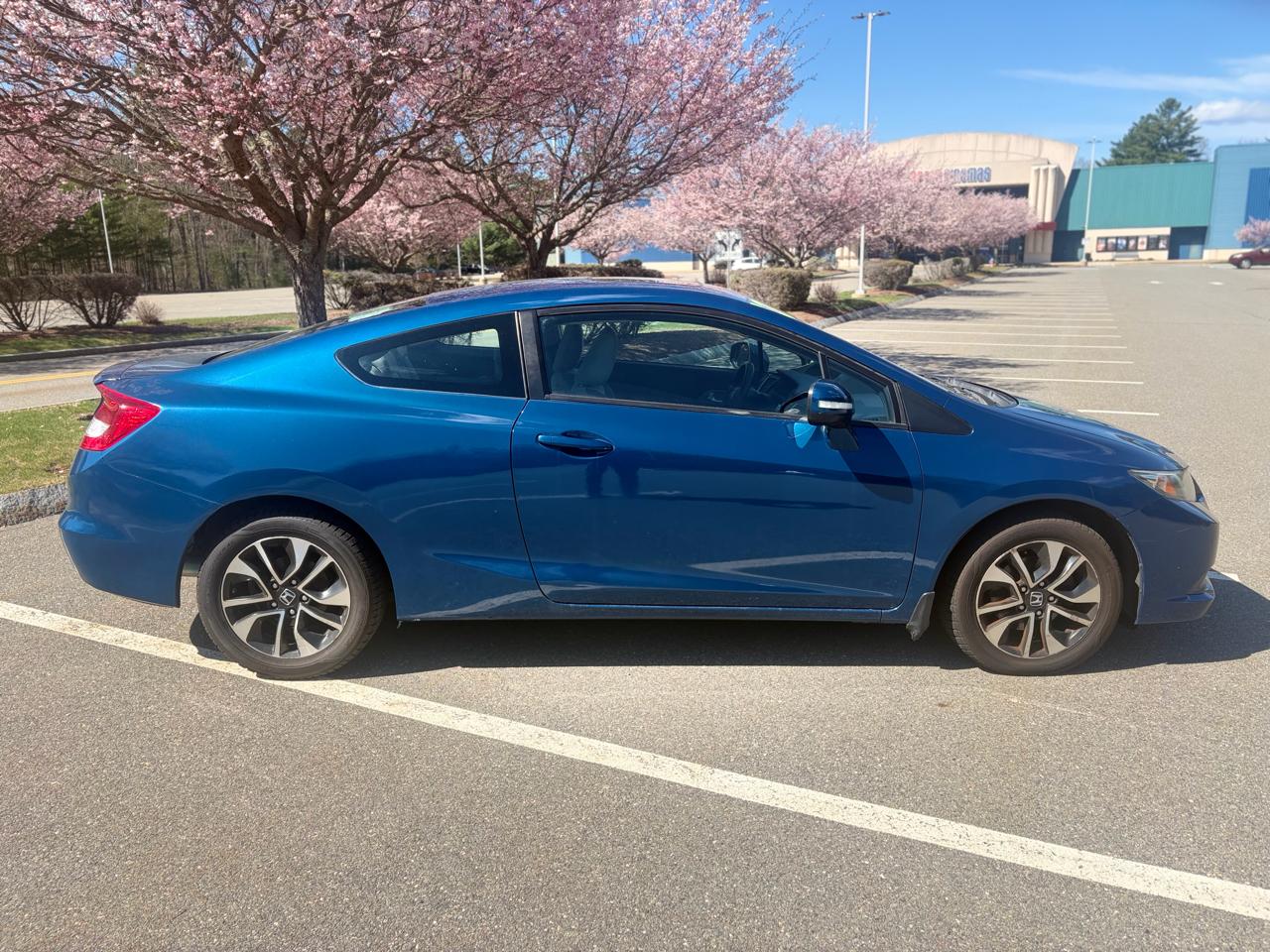 Honda Civic EX Coupe 5-Speed AT 2013