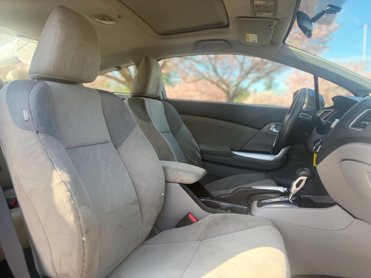Honda Civic EX Coupe 5-Speed AT 2013