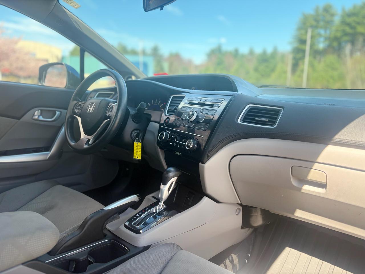 Honda Civic EX Coupe 5-Speed AT 2013