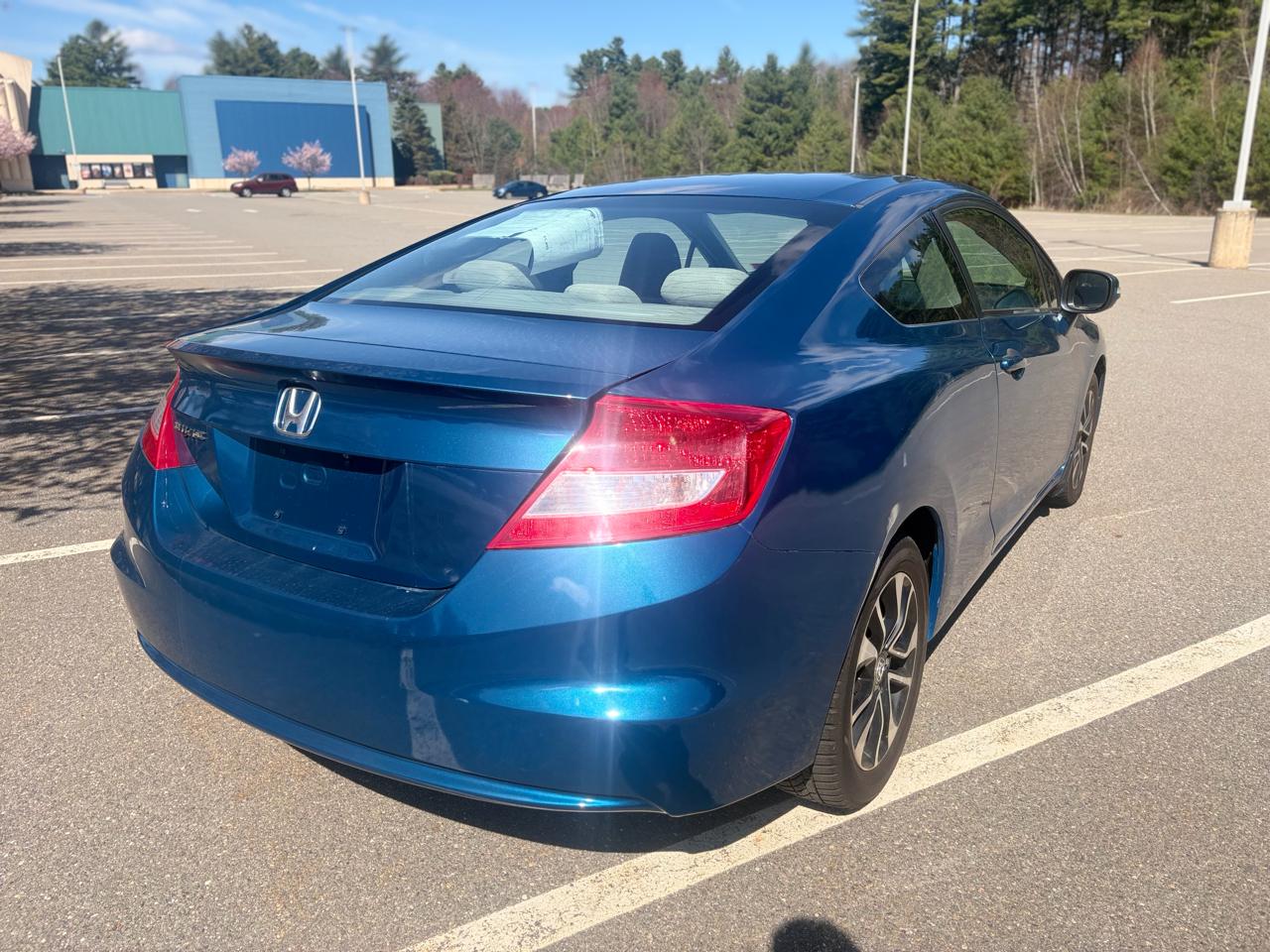 Honda Civic EX Coupe 5-Speed AT 2013