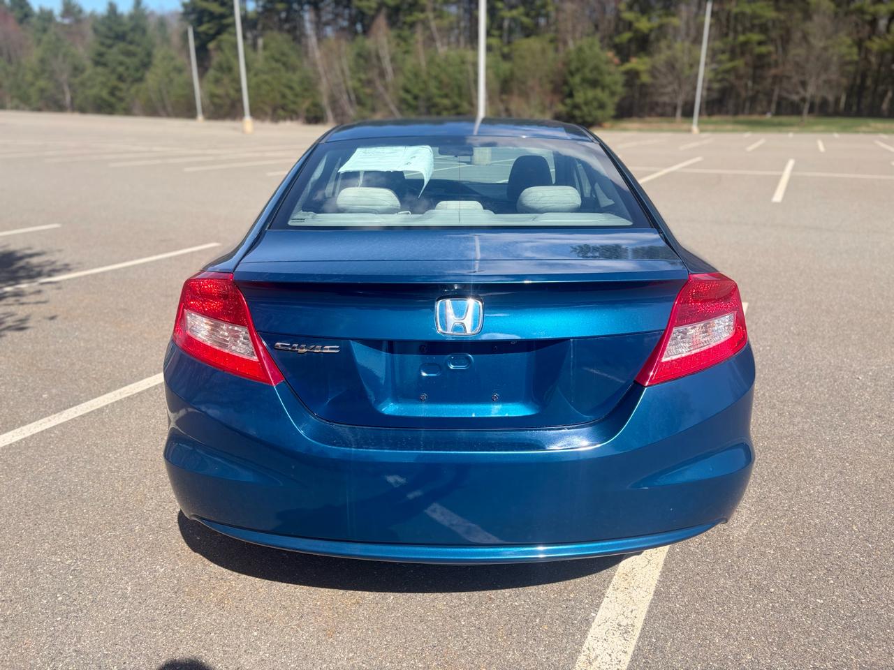 Honda Civic EX Coupe 5-Speed AT 2013