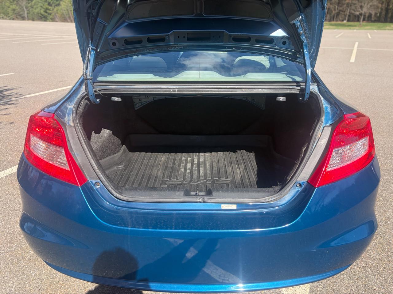 Honda Civic EX Coupe 5-Speed AT 2013