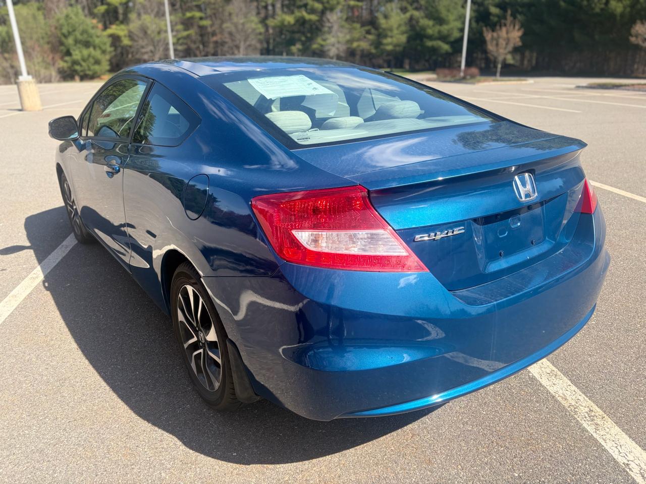 Honda Civic EX Coupe 5-Speed AT 2013