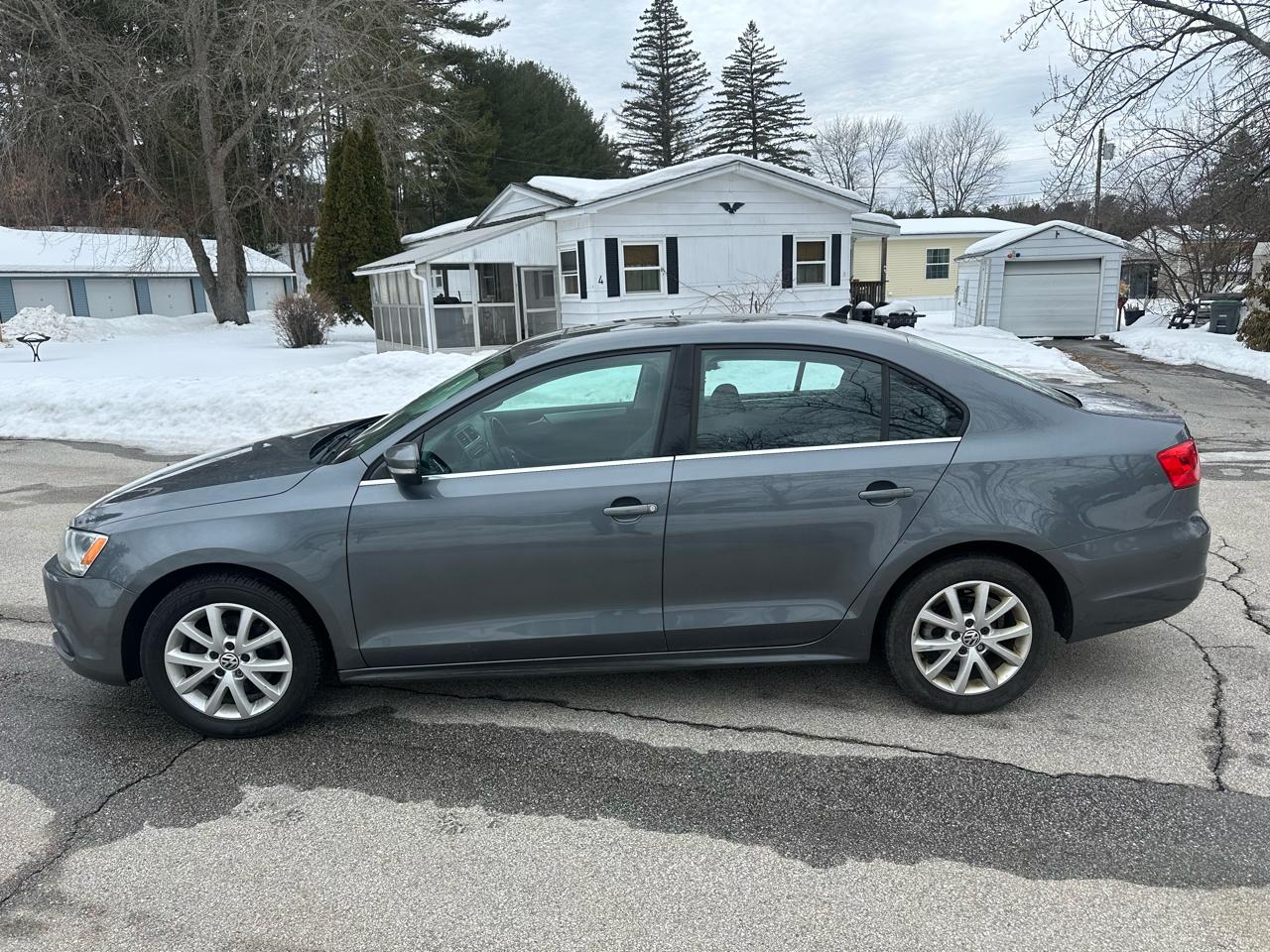 Volkswagen Jetta SE 2013