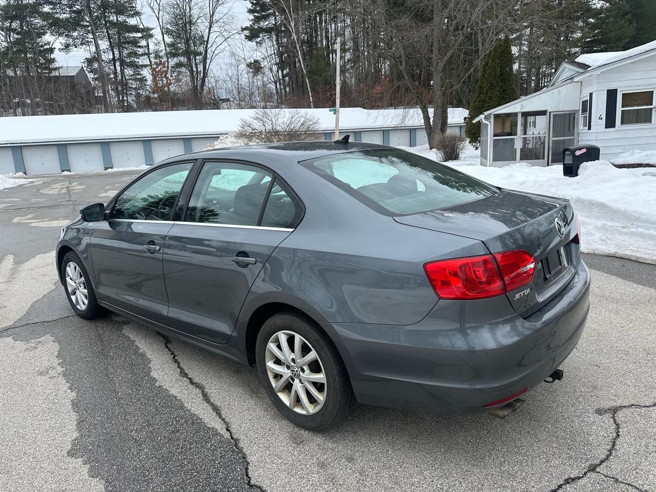 Volkswagen Jetta SE 2013