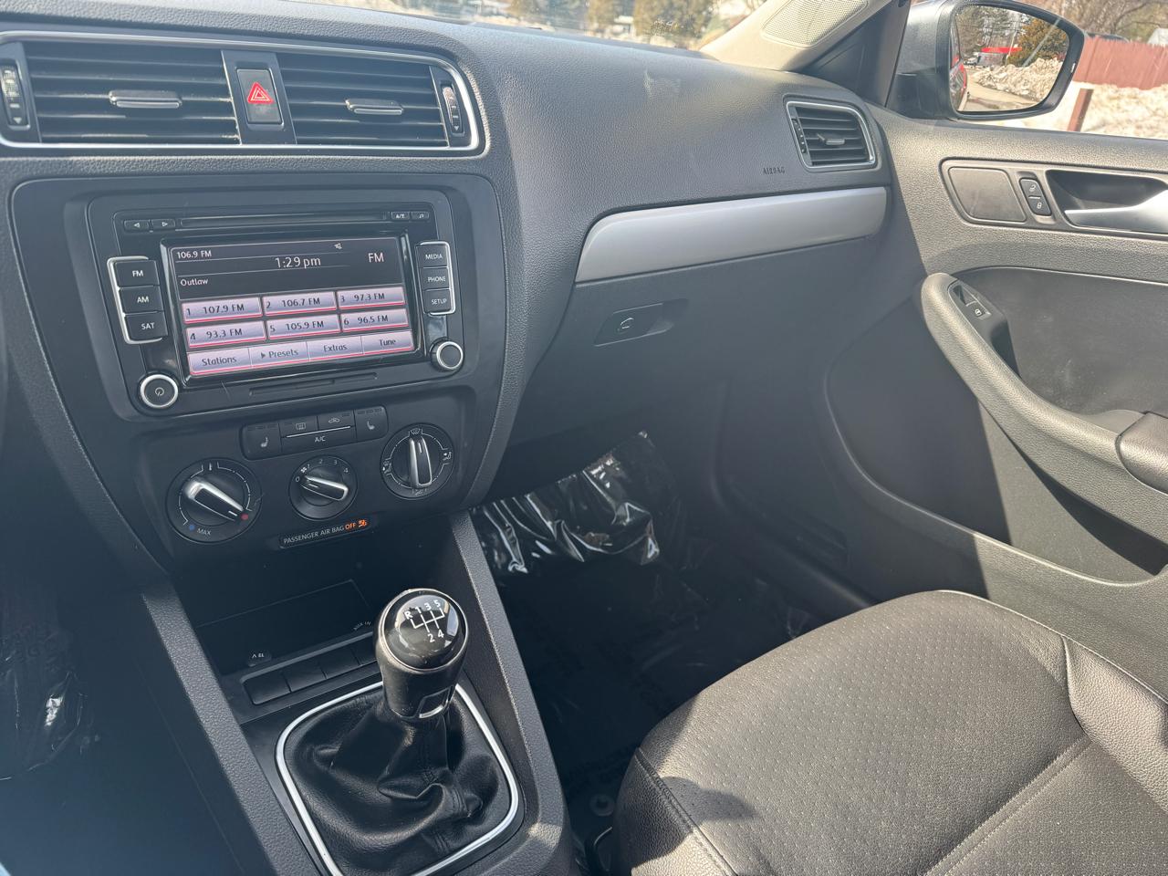 Volkswagen Jetta SE 2013