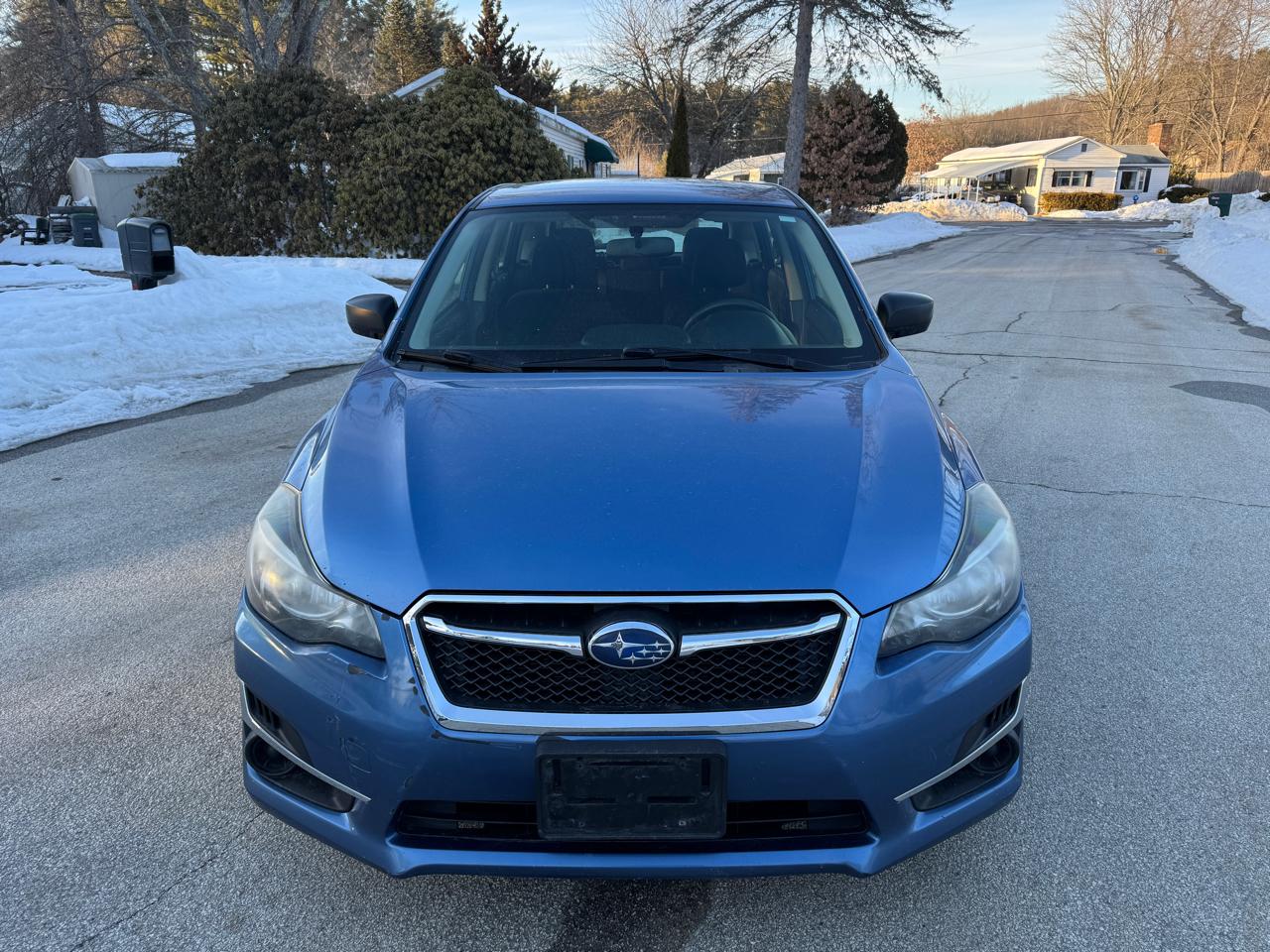 Subaru Impreza 2.0i PZEV 5M 5-Door 2016