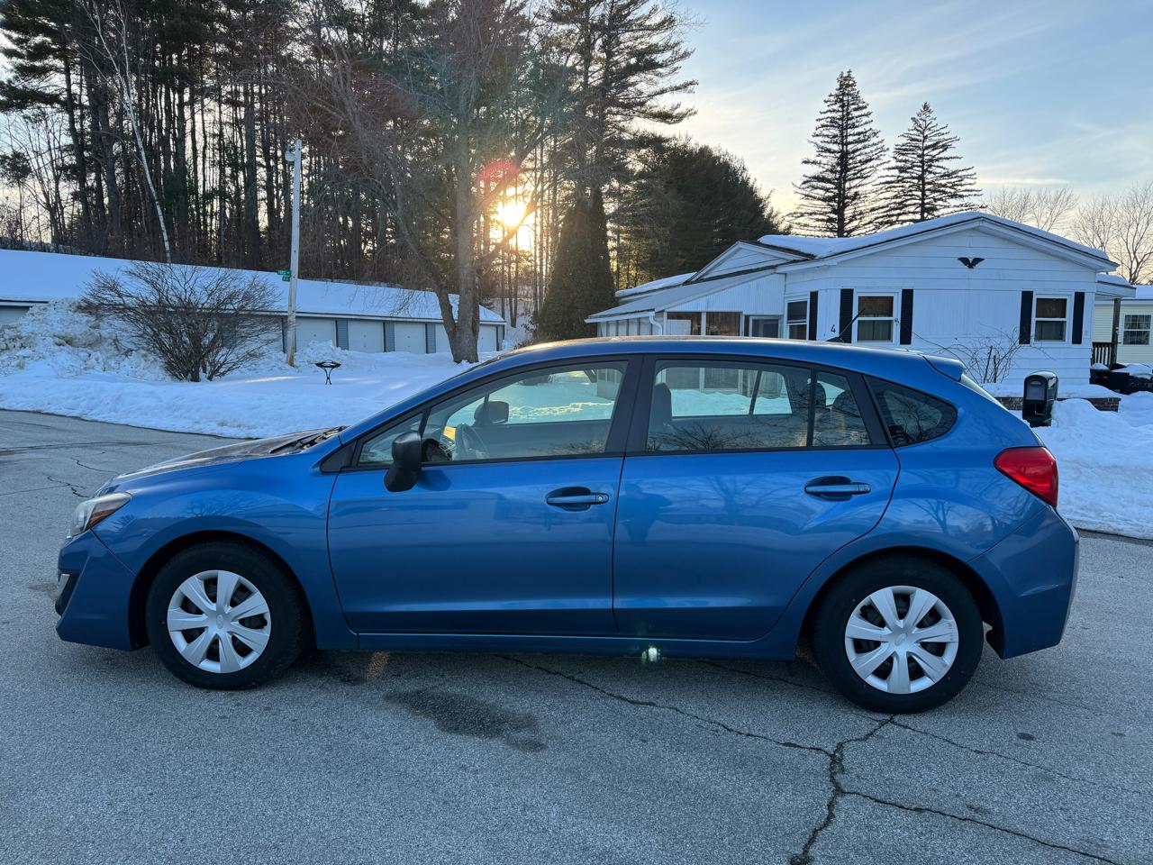Subaru Impreza 2.0i PZEV 5M 5-Door 2016