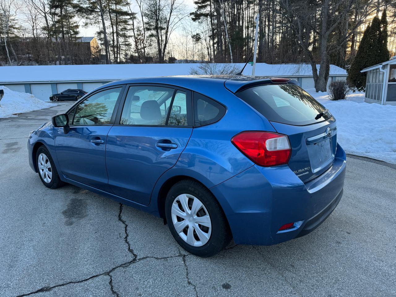 Subaru Impreza 2.0i PZEV 5M 5-Door 2016