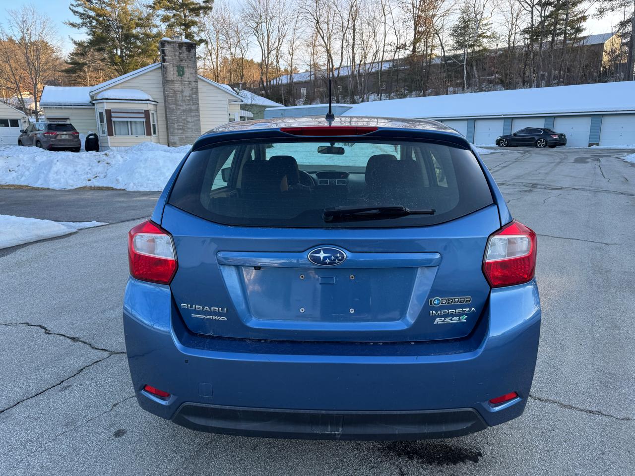 Subaru Impreza 2.0i PZEV 5M 5-Door 2016