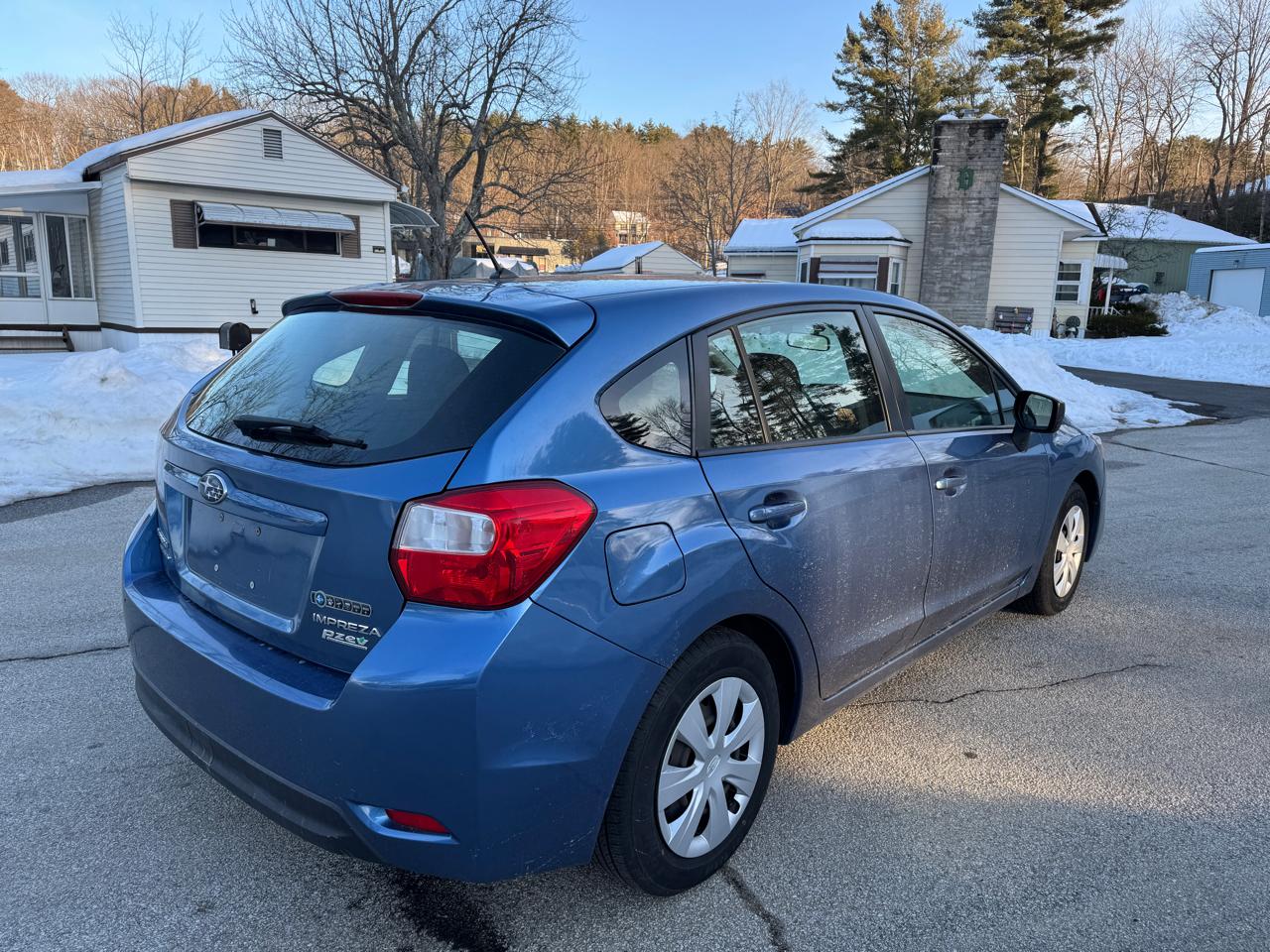 Subaru Impreza 2.0i PZEV 5M 5-Door 2016