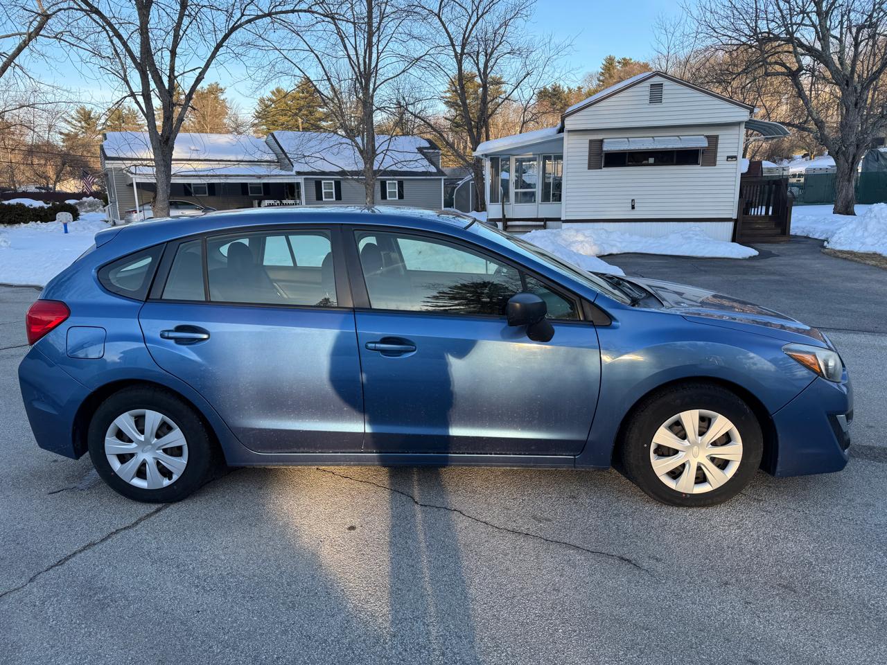 Subaru Impreza 2.0i PZEV 5M 5-Door 2016