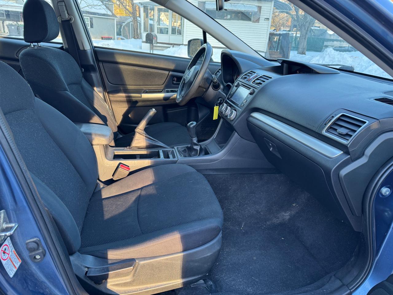 Subaru Impreza 2.0i PZEV 5M 5-Door 2016