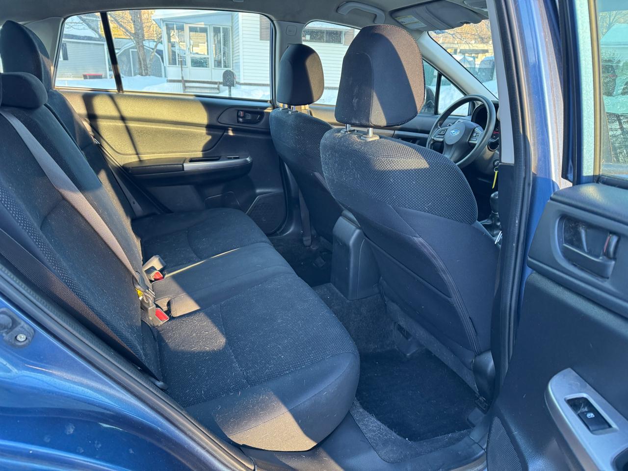 Subaru Impreza 2.0i PZEV 5M 5-Door 2016