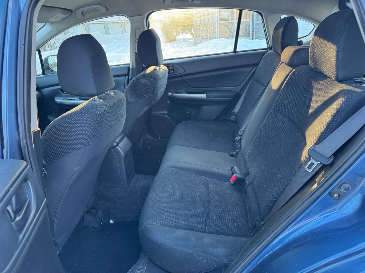 Subaru Impreza 2.0i PZEV 5M 5-Door 2016