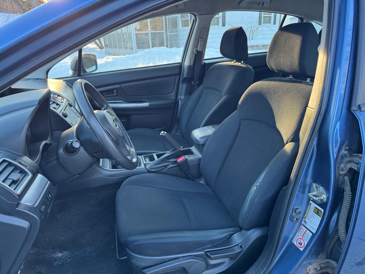 Subaru Impreza 2.0i PZEV 5M 5-Door 2016