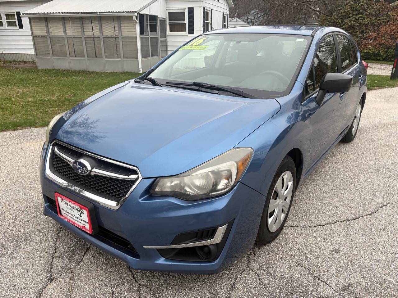 Subaru Impreza 2.0i PZEV 5M 5-Door 2016