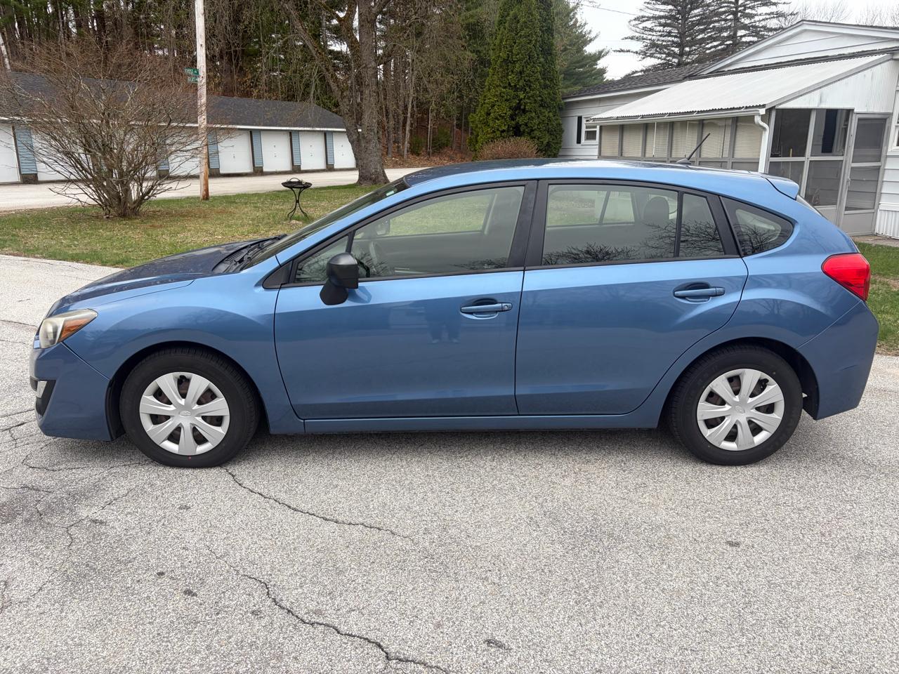 Subaru Impreza 2.0i PZEV 5M 5-Door 2016