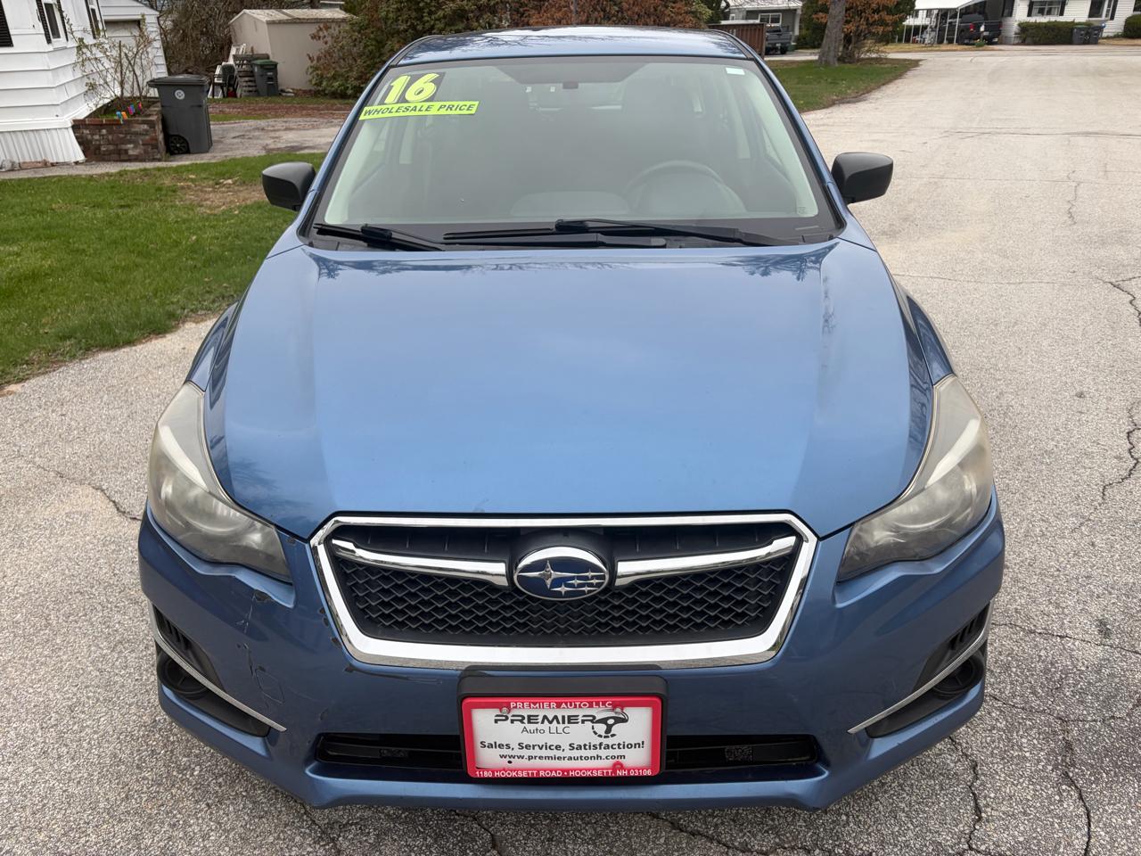 Subaru Impreza 2.0i PZEV 5M 5-Door 2016