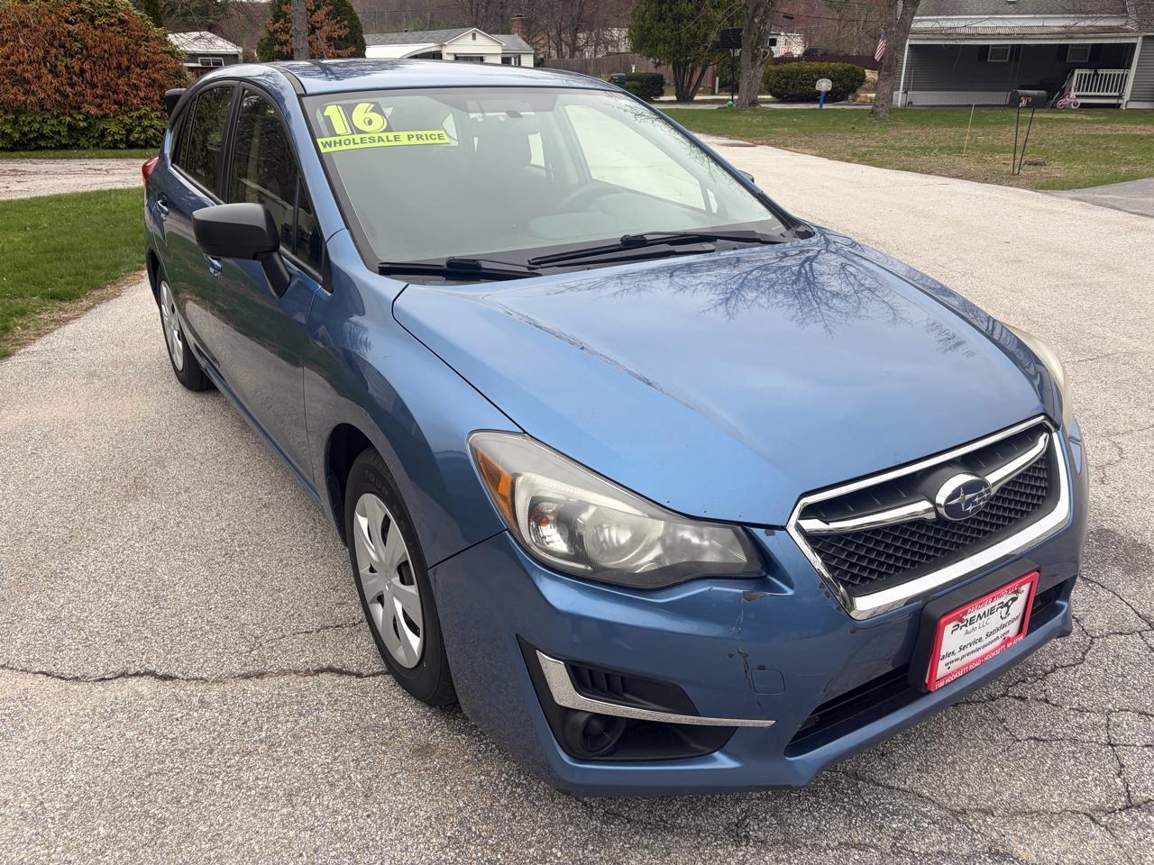Subaru Impreza 2.0i PZEV 5M 5-Door 2016