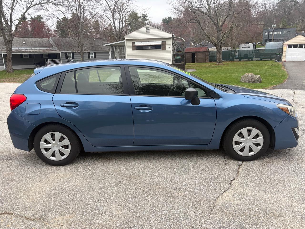 Subaru Impreza 2.0i PZEV 5M 5-Door 2016