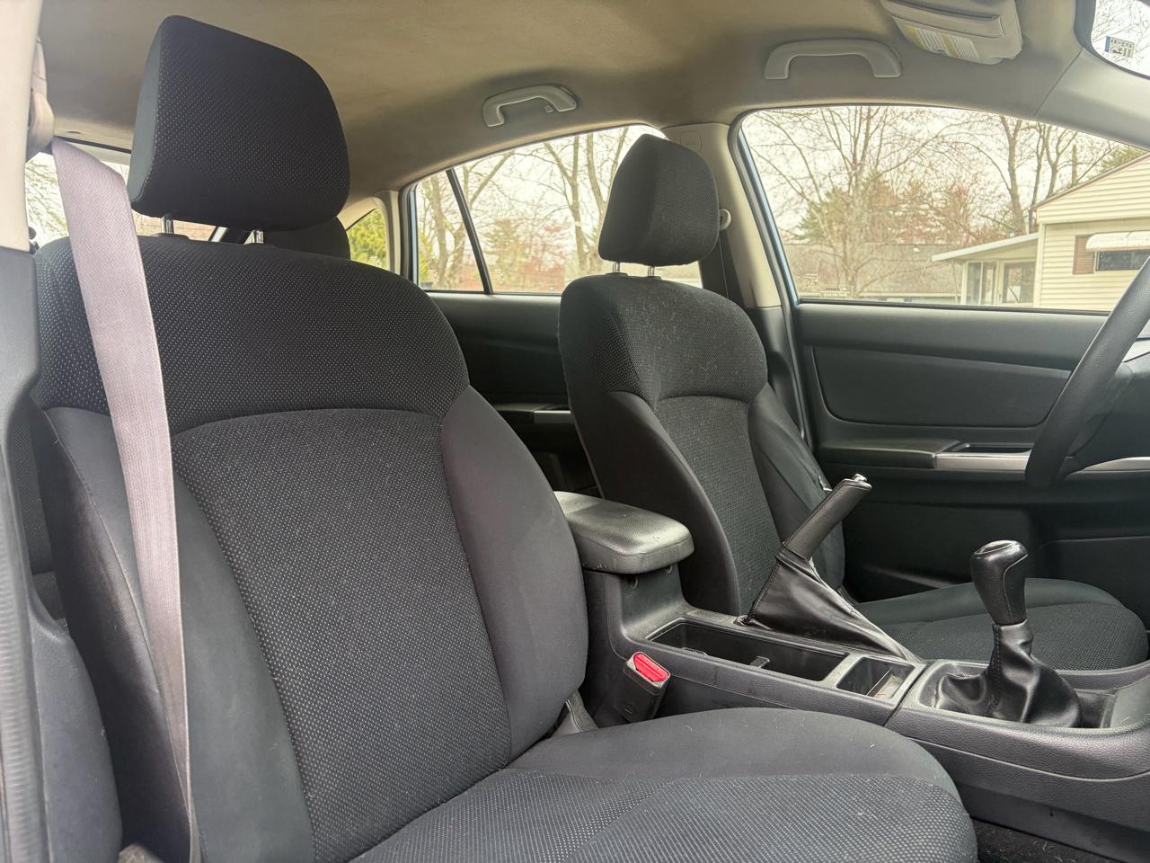 Subaru Impreza 2.0i PZEV 5M 5-Door 2016